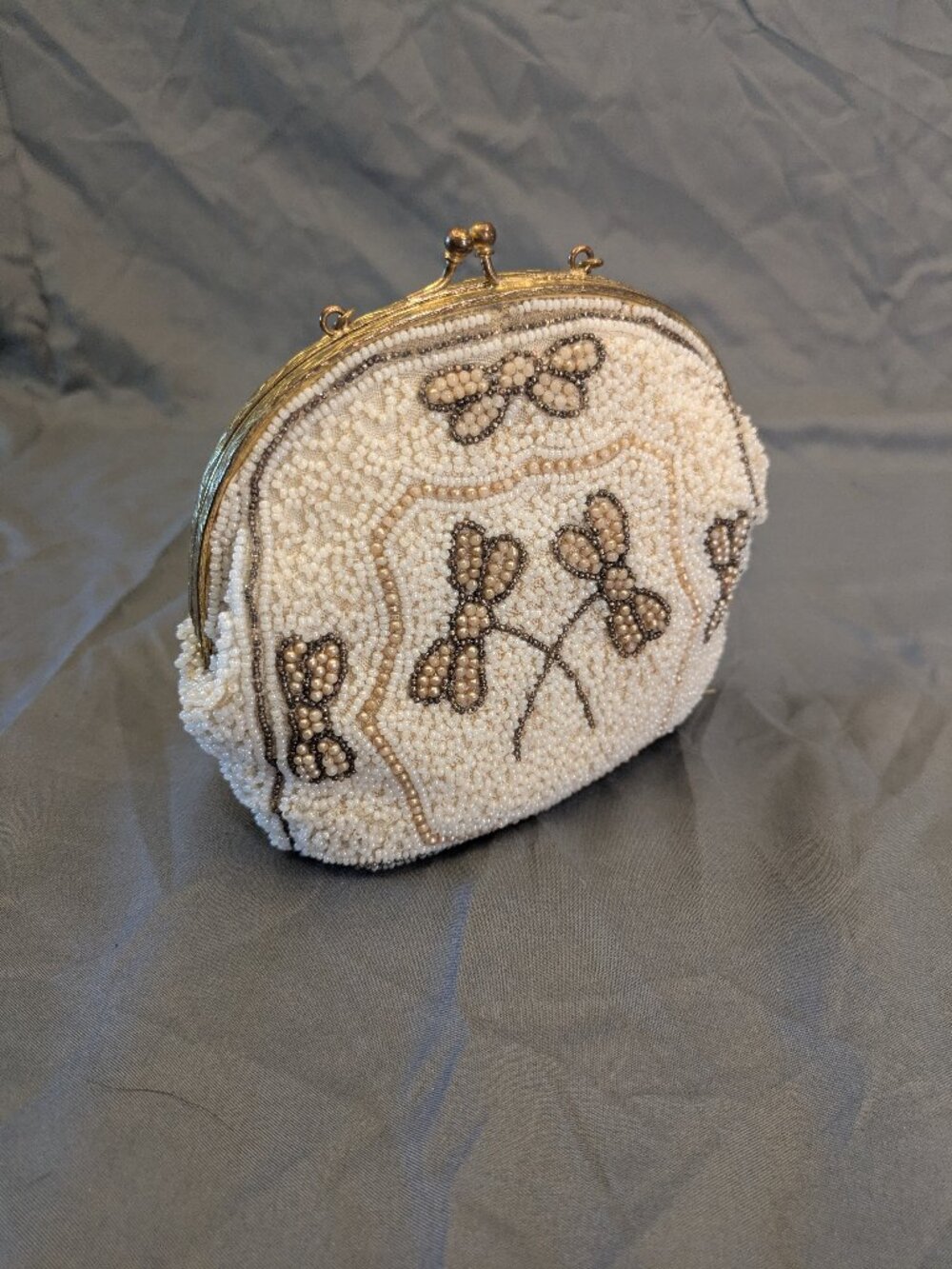 Vintage Beaded Evening Purse